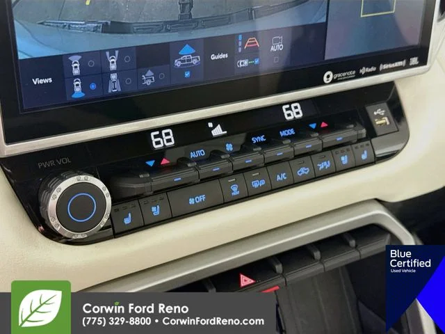 Used 2023 Wind Chill Pearl Toyota Capstone image 19