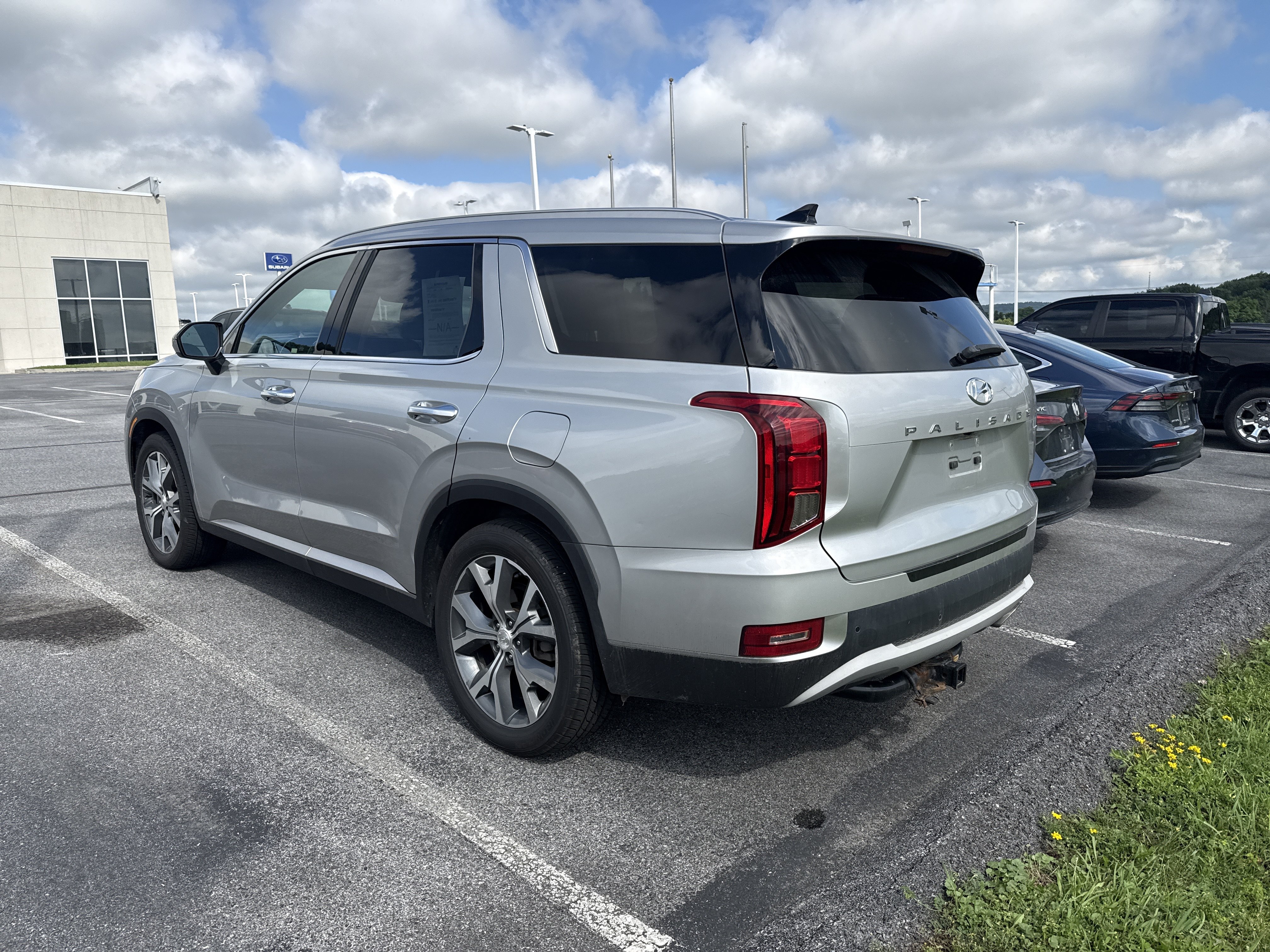 Certified Used 2021 Typhoon Silver Hyundai SEL image 5