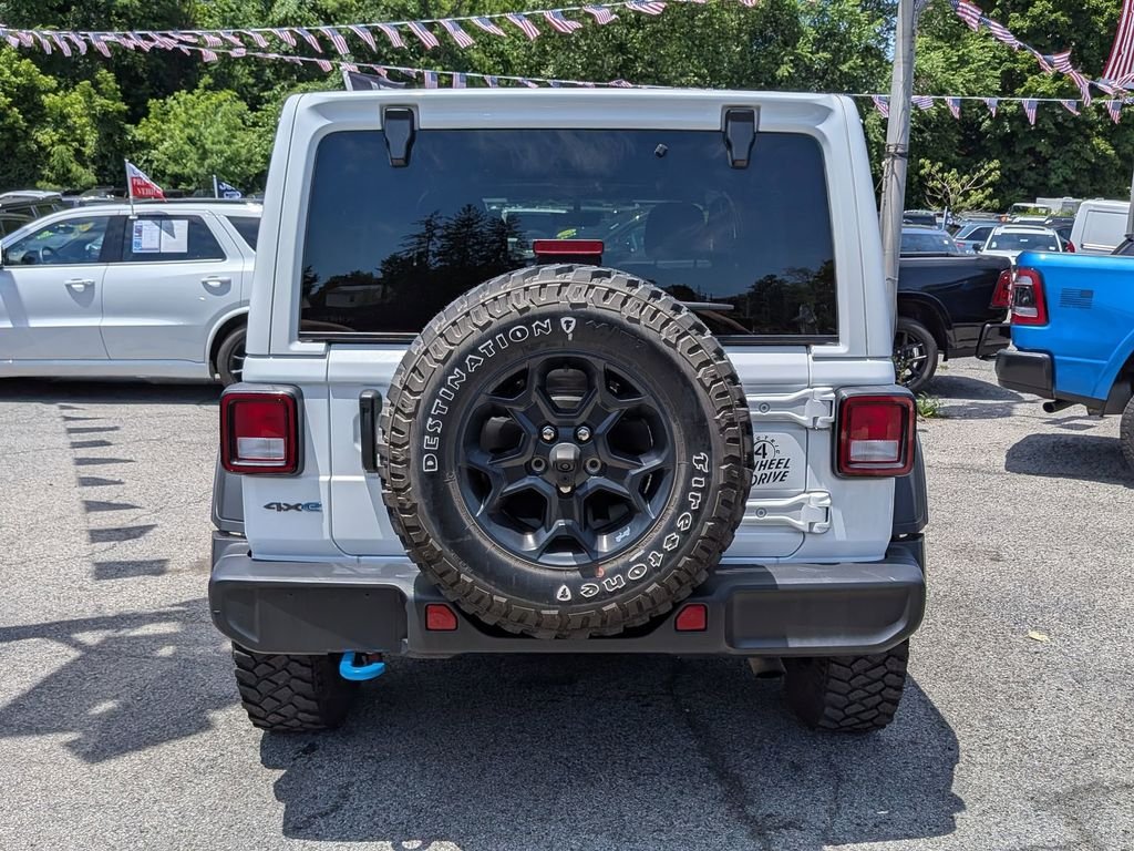 Used 2023 White Jeep Willys 4xe image 6