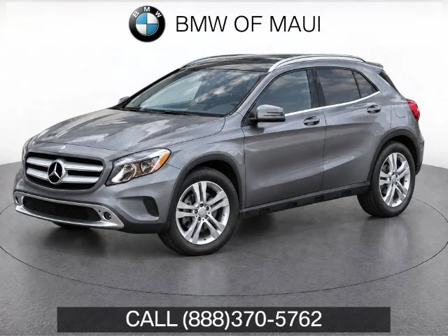 2015 Mercedes-Benz GLA-Class GLA250