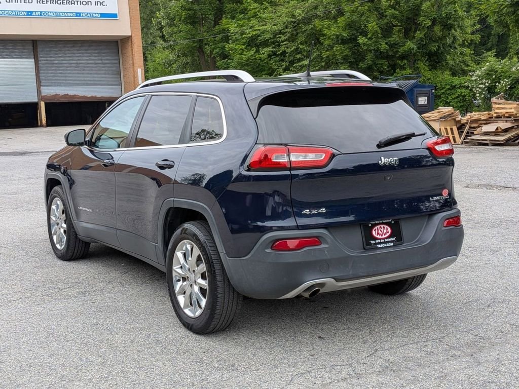 Certified Used 2016 Blue Jeep Limited image 7
