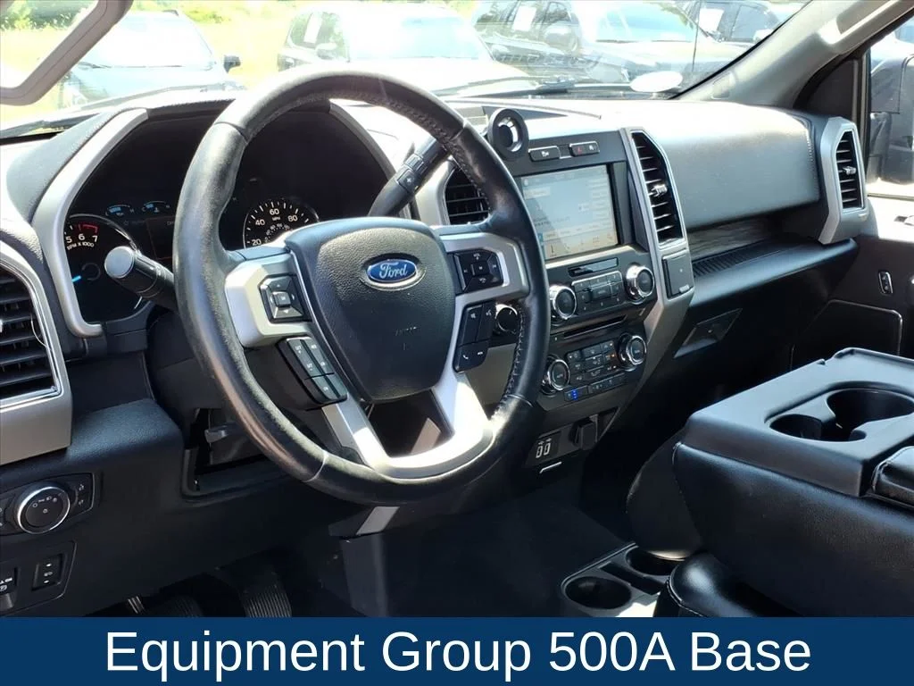 Used 2018 Red Ford Lariat image 2