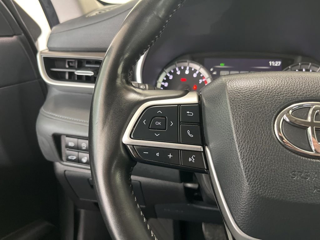 Used 2024 Gray Toyota XLE image 7