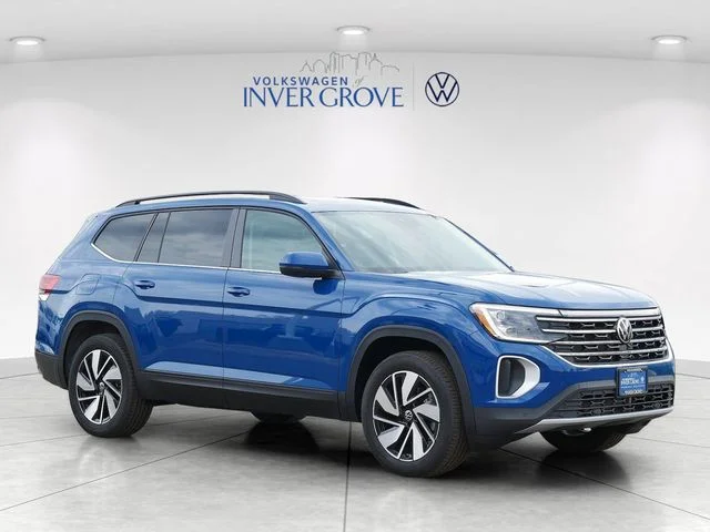 New 2026 Blue Volkswagen 2.0T SE w/Technology image 1
