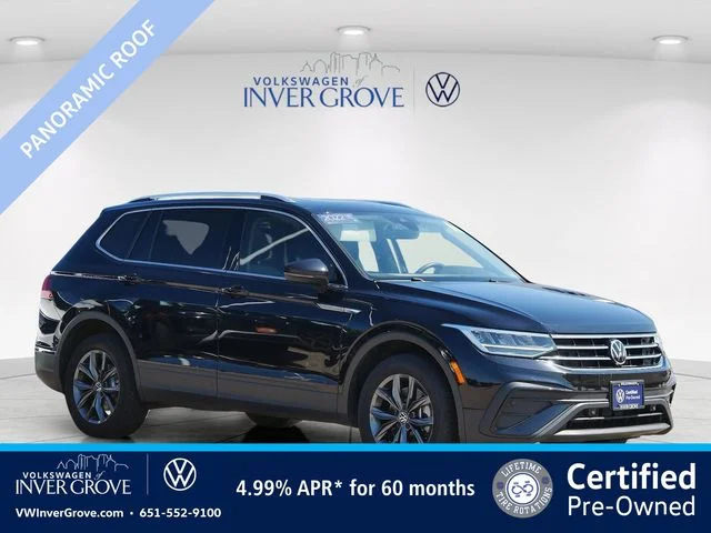 2022 Volkswagen Tiguan 2.0T SE