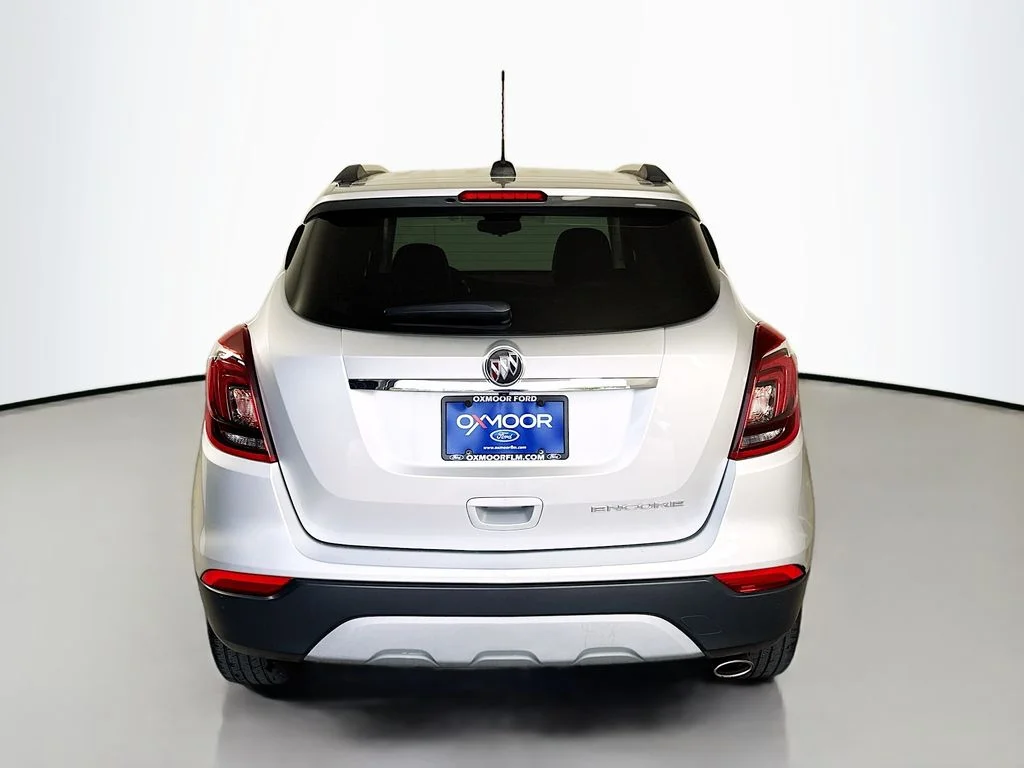Used 2019 Quicksilver Metallic Buick Preferred image 11