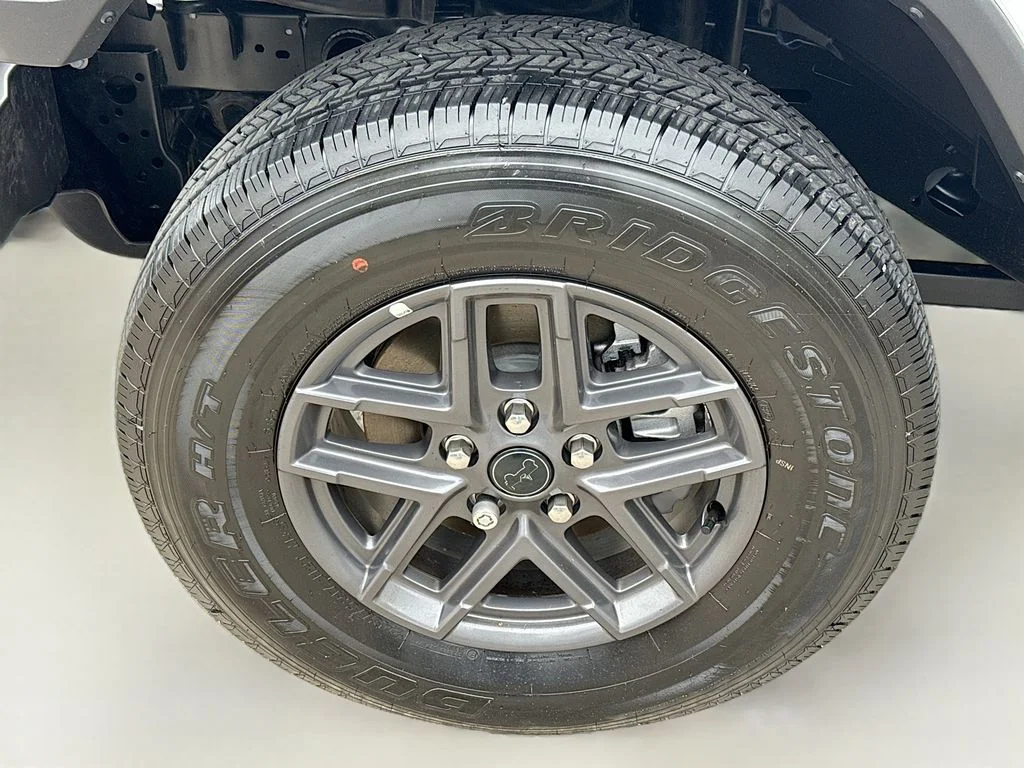 New 2025 Bright White Clearcoat Jeep Sport S image 10