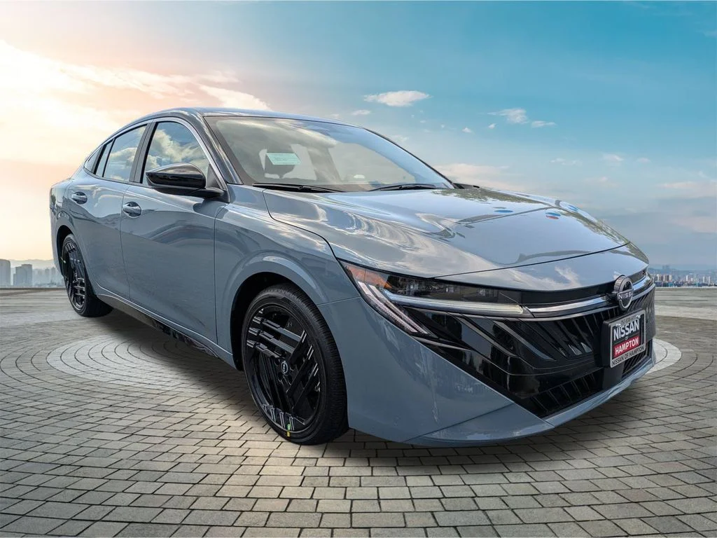New 2027 Atlantic Gray Metallic / Super Black Two-tone Nissan SR image 2
