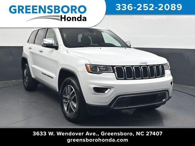 2022 Jeep Grand Cherokee WK Limited