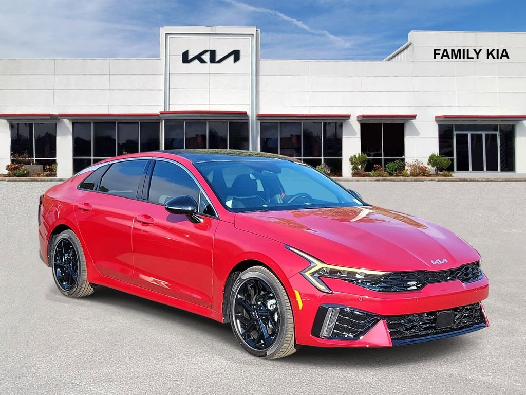 New 2026 Red Kia GT-Line image 1