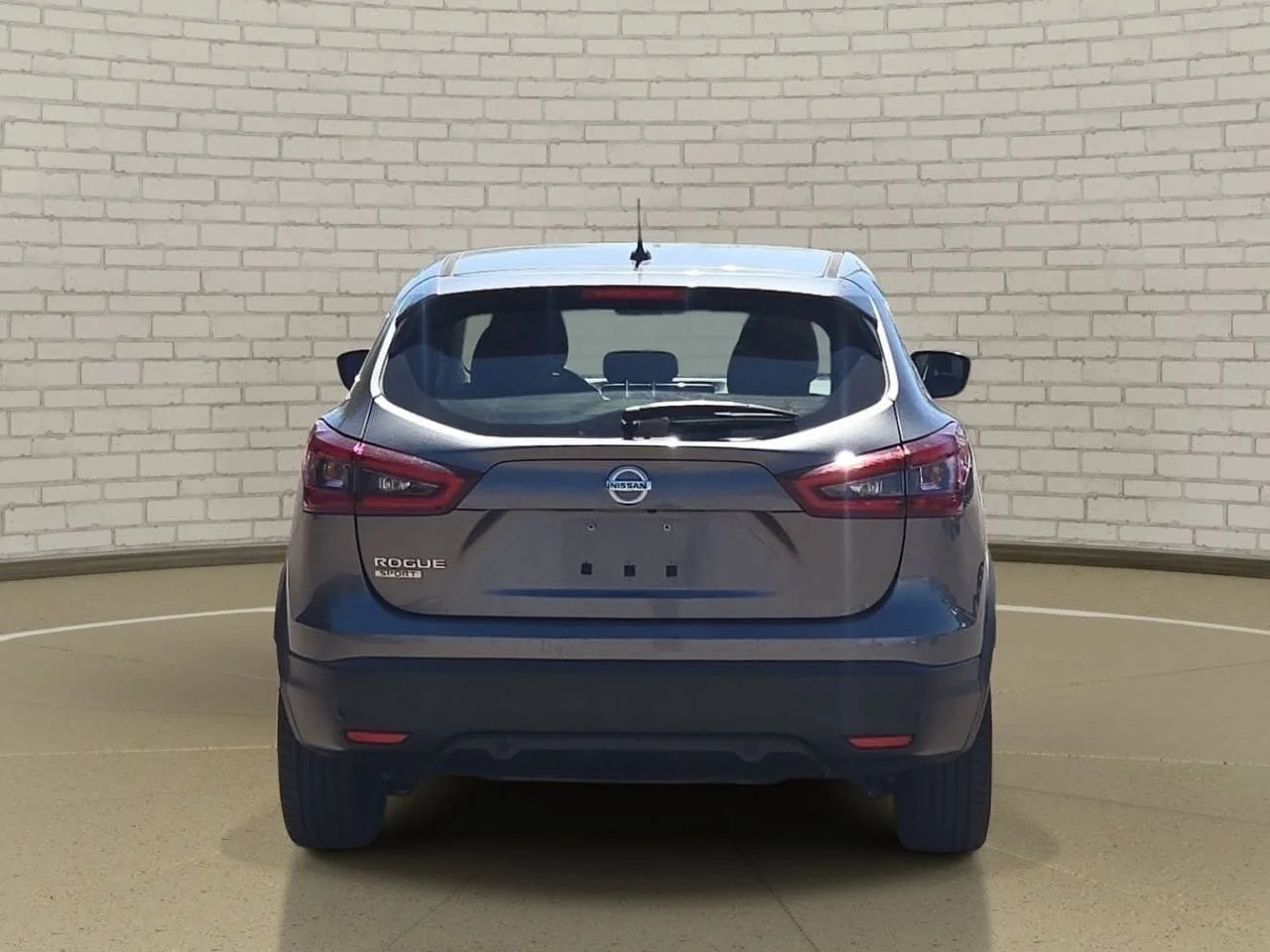 Used 2021 Gun Metallic Nissan S image 5