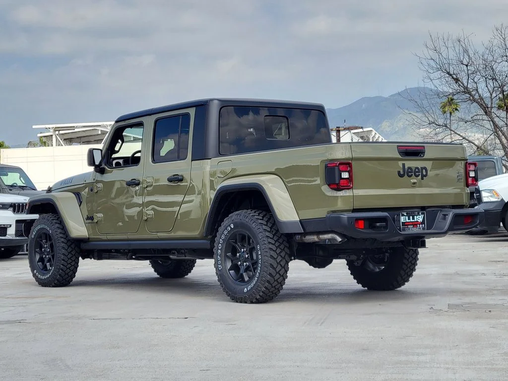 New 2026 41 Exterior Paint Jeep Willys image 2