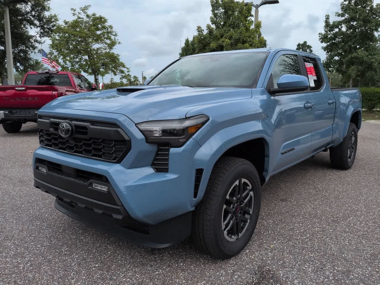 New 2026 Heritage Blue Toyota  TRD Sport image 2