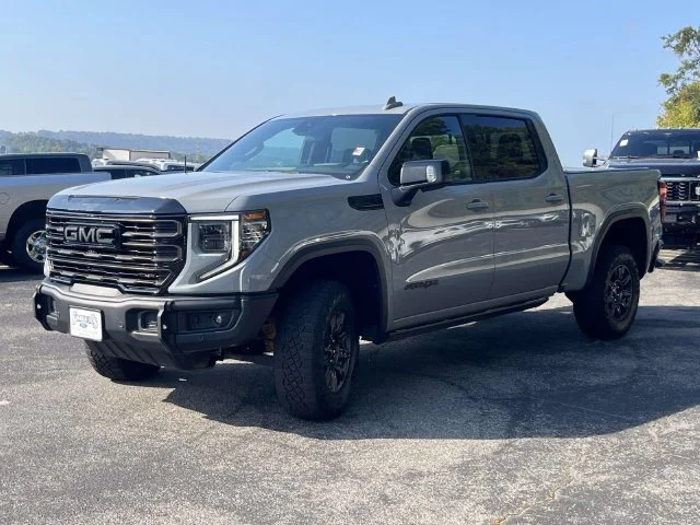 Certified Used 2024 Gray GMC AT4X image 8