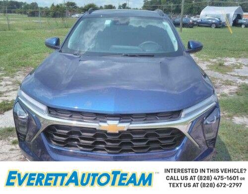 Used 2024 Blue Glow Metallic Chevrolet LT image 1
