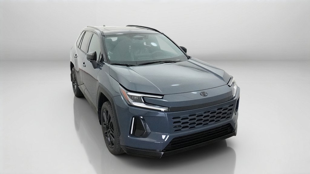 New 2026 Storm Cloud with Midnight Black Metallic roof Toyota XSE image 6