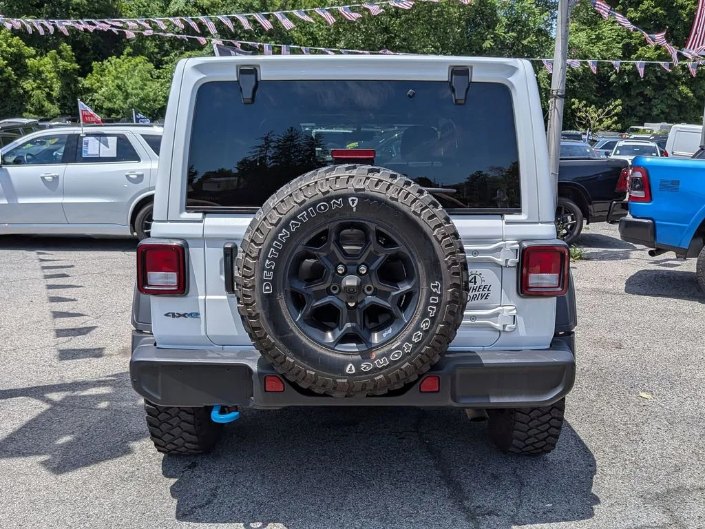 Used 2023 White Jeep Willys 4xe image 6