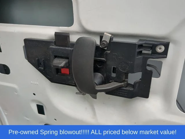 Used 2016 White Chevrolet Work Van image 34