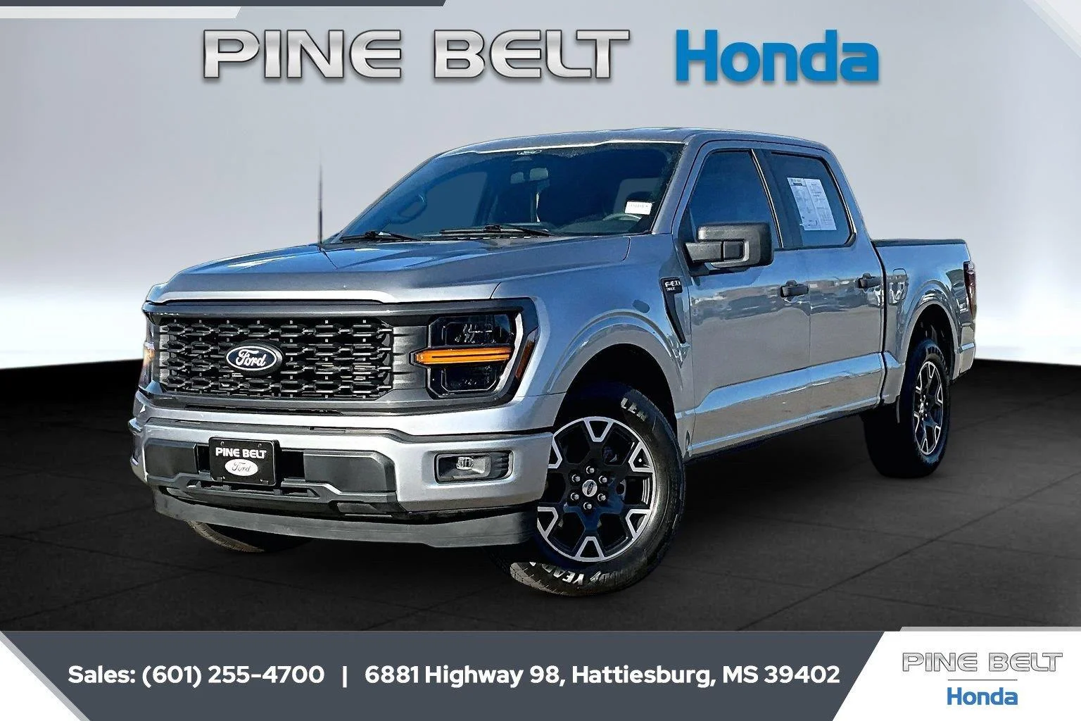 Used 2024 Iconic Silver Ford STX image 10