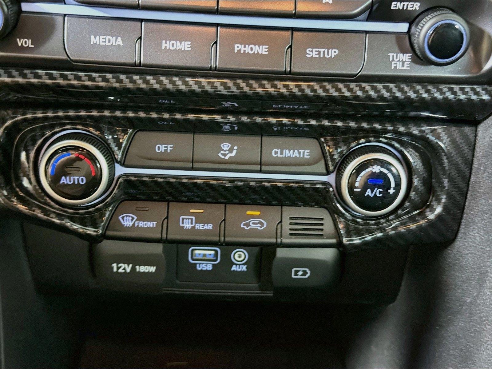 Used 2020 Performance Blue Hyundai Manual image 14