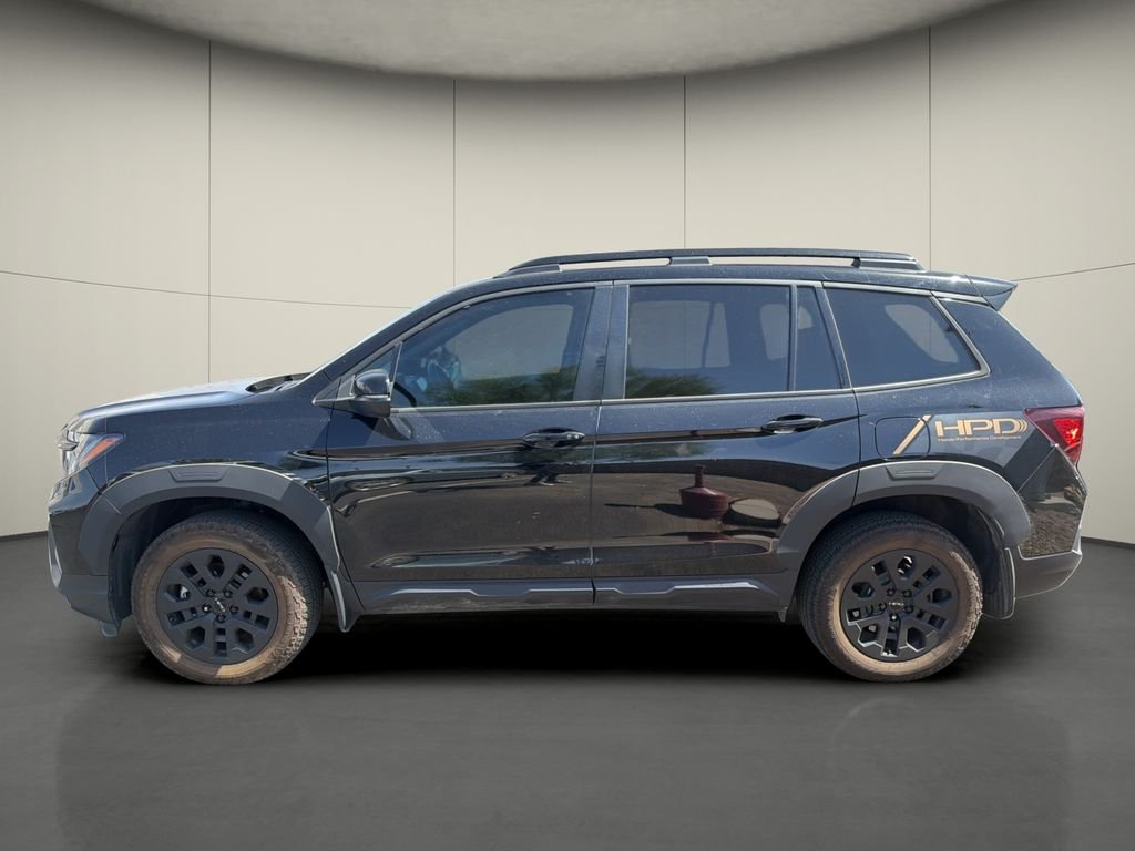 Used 2023 Black Honda TrailSport image 4
