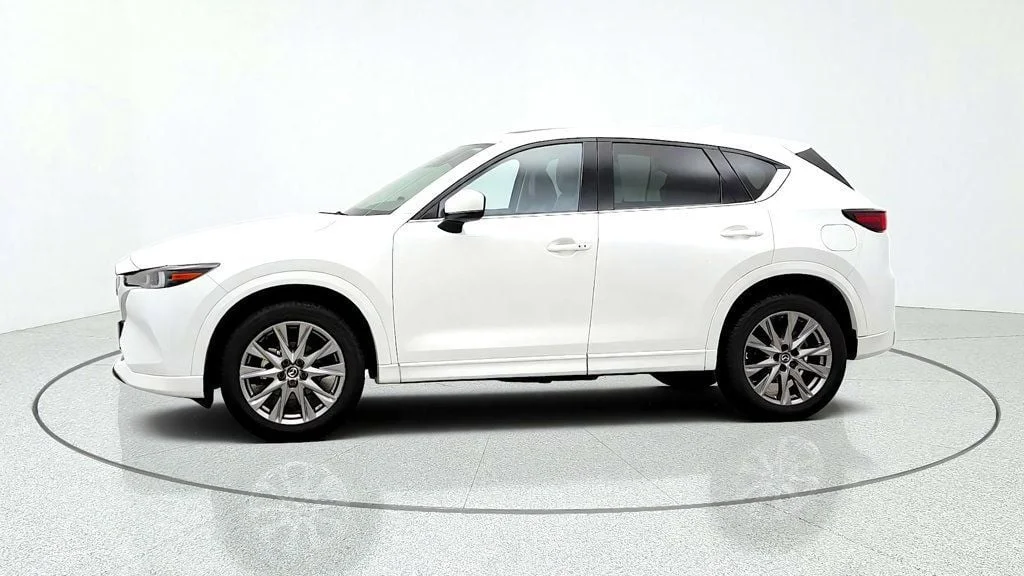 Used 2024 Rhodium White Metallic Mazda 2.5 S Premium Package AWD image 8