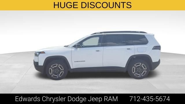New 2026 Bright White Clear-Coat Exterior Paint Jeep Limited image 5