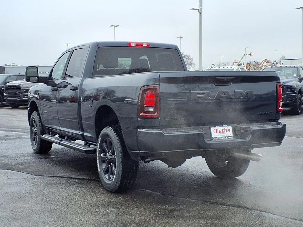 New 2026 Forged Blue Metallic Exterior Paint RAM Big Horn image 2