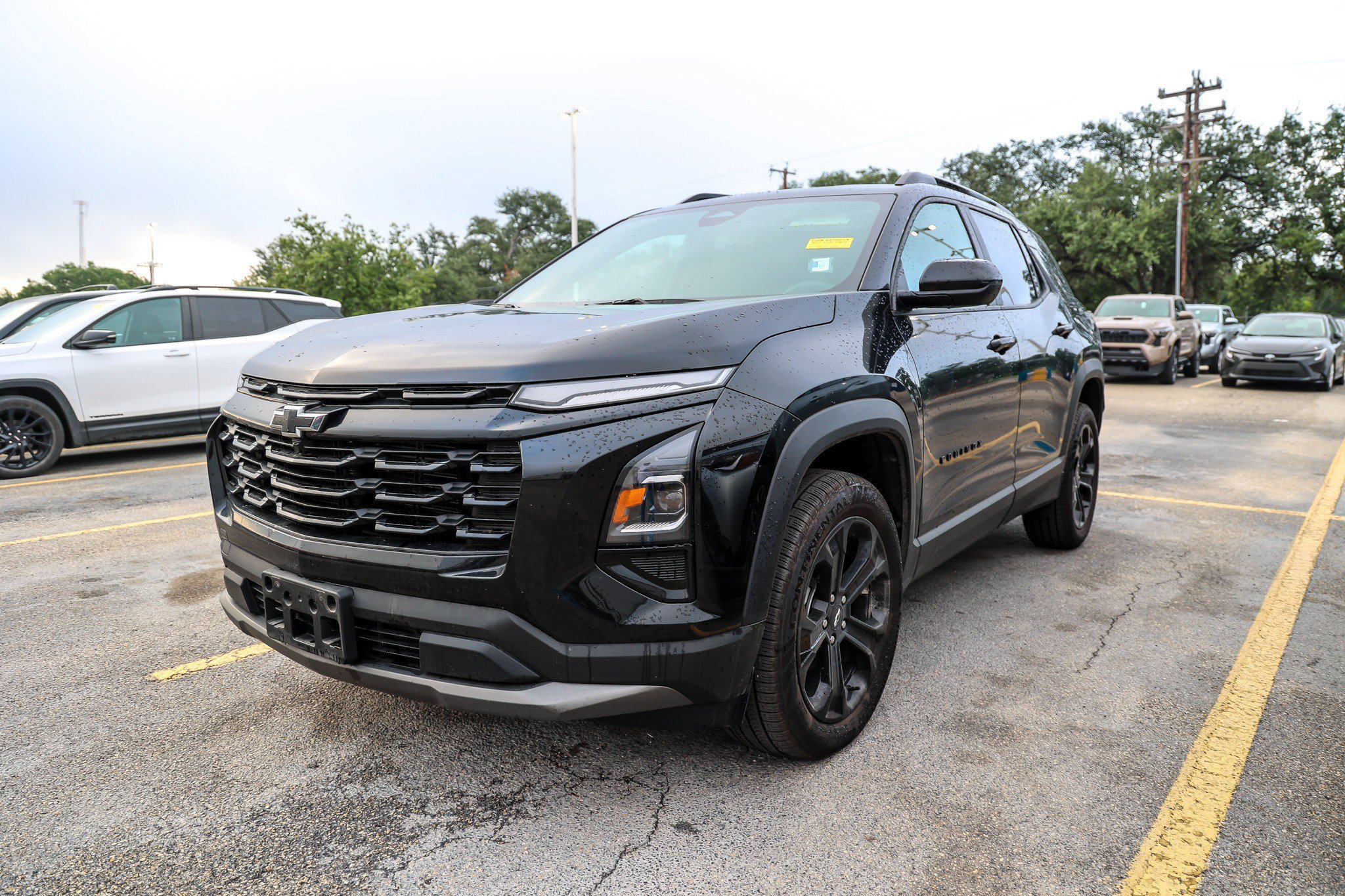 Used 2026 Mosaic Black Metallic Chevrolet FWD LT image 1