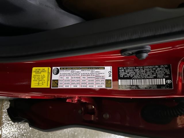 New 2026 Finish Line Red <sup>1</sup> Toyota  Limited image 25