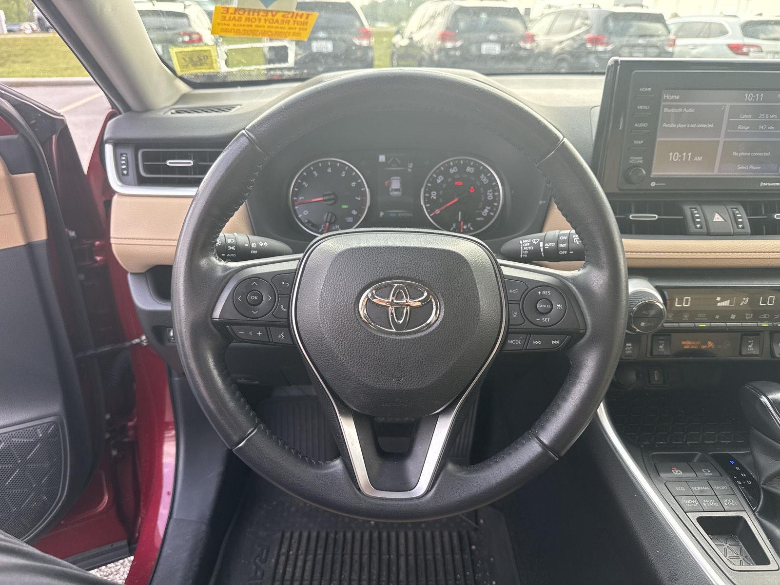 Used 2022 Ruby Flare Pearl Toyota XLE Premium image 10