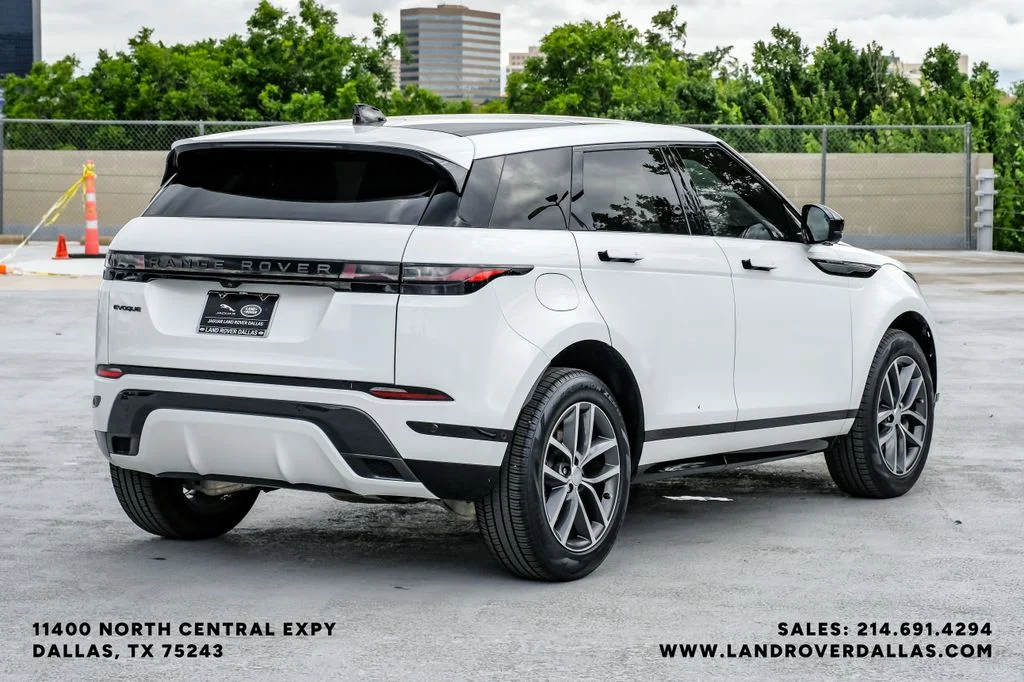 Used 2026 White Land Rover Dynamic image 8