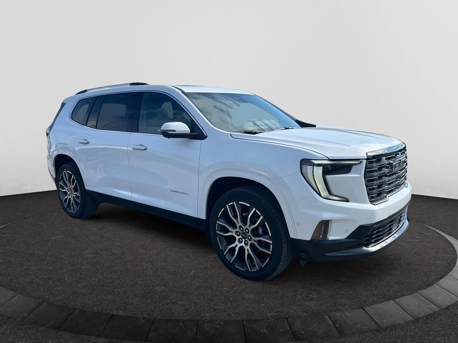New 2026 Summit White GMC Denali Ultimate AWD image 7