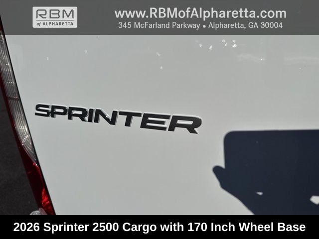 New 2026 Arctic White Mercedes-Benz 170 Wheel Base image 34
