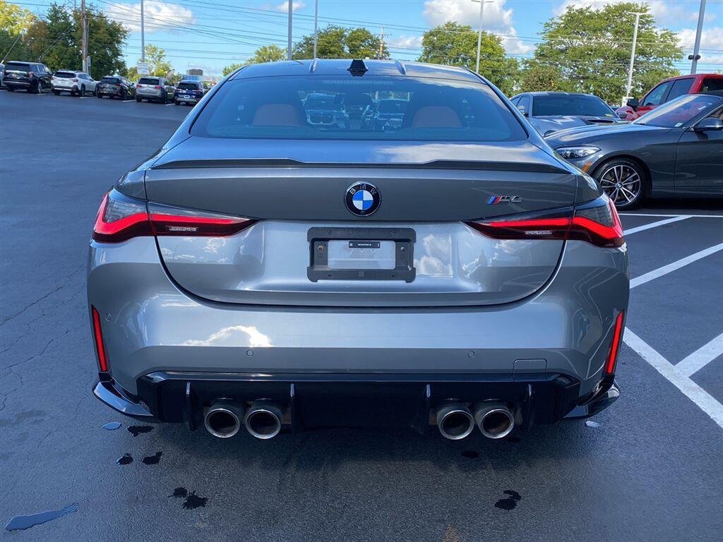 Certified Used 2024 Skyscraper Grey Metallic BMW M4 image 4