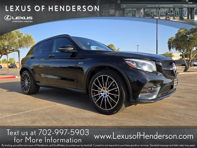 Used 2018 Black Mercedes-Benz GLC 43 AMG® image 1