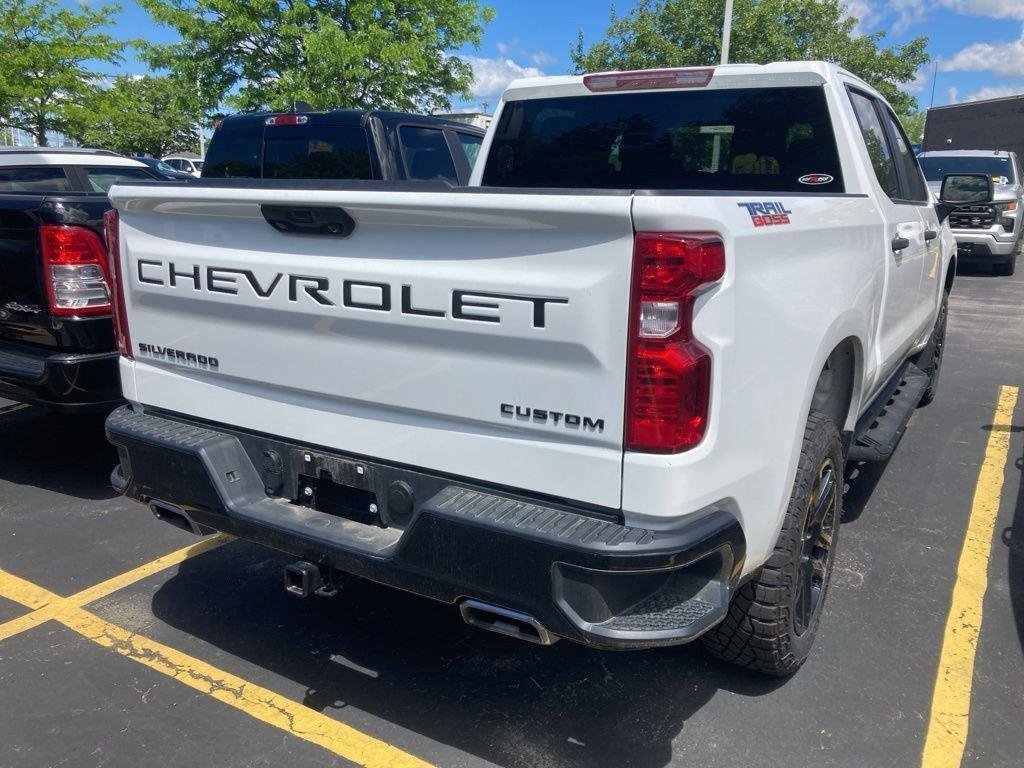 Used 2025 Summit White Chevrolet Custom Trail Boss image 6