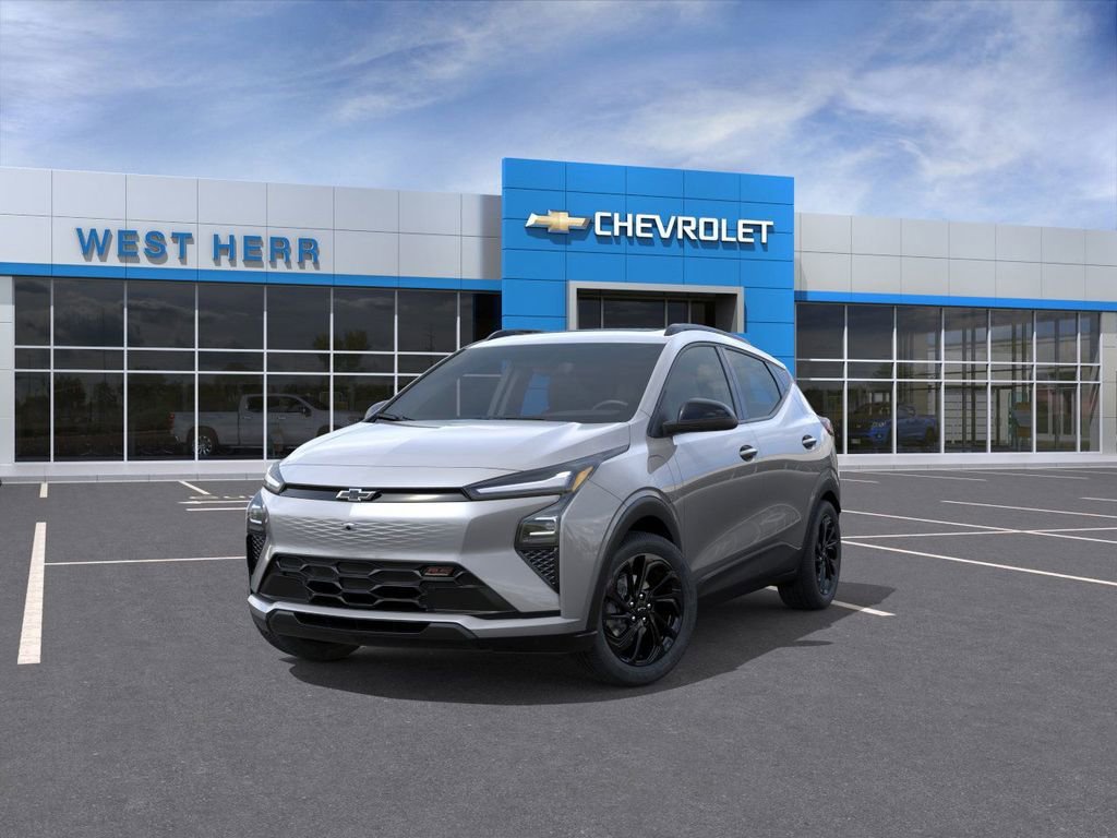 New 2027 Sterling Grey Metallic Chevrolet RS image 8