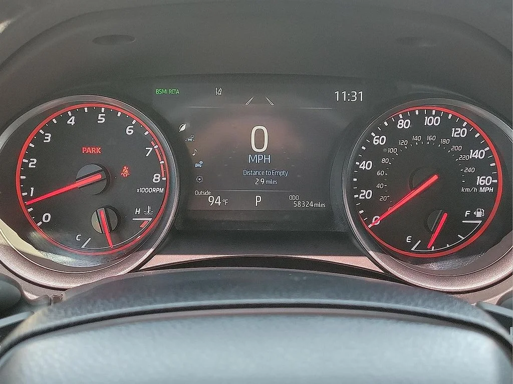 Used 2023 Gray Toyota XSE image 17