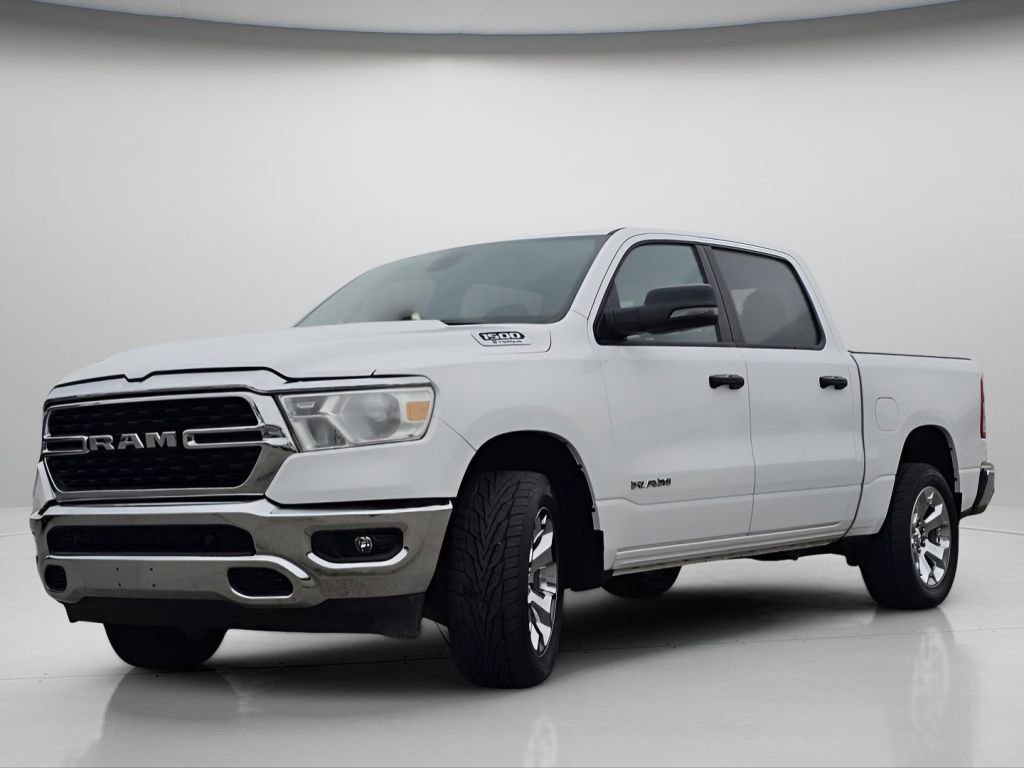Used 2023 Bright White Clearcoat Ram Big Horn image 22