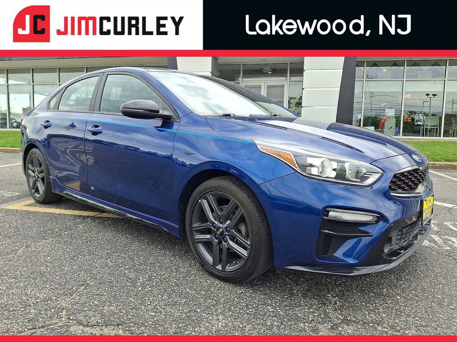 2021 Kia Forte GT-Line AT's photo