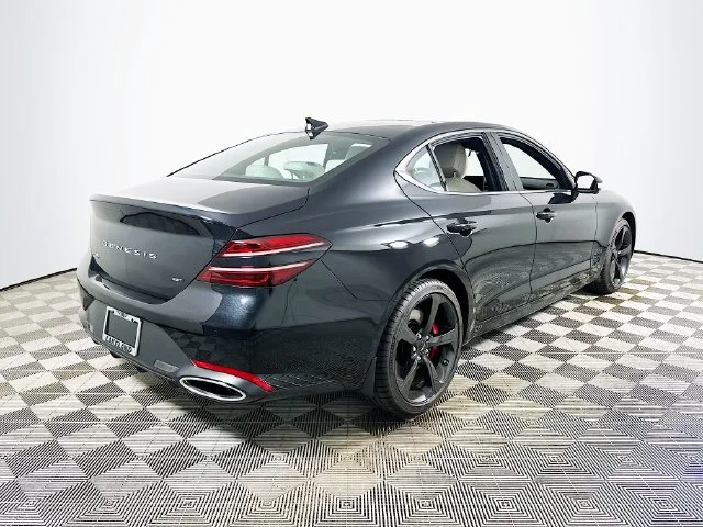 New 2026 Black Genesis 3.3T Sport Prestige image 4
