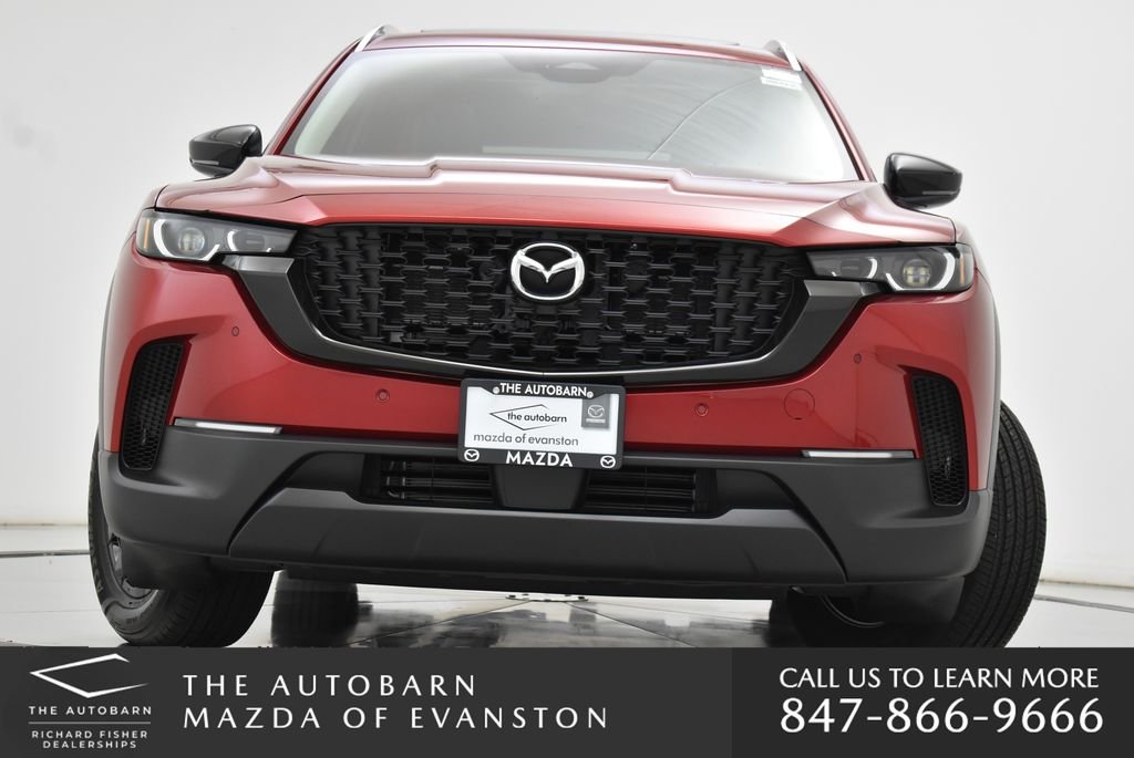 New 2026 Red Crystal Mazda Preferred image 5