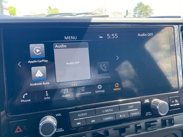 New 2026 Glacier White Nissan Crew Cab SV image 33