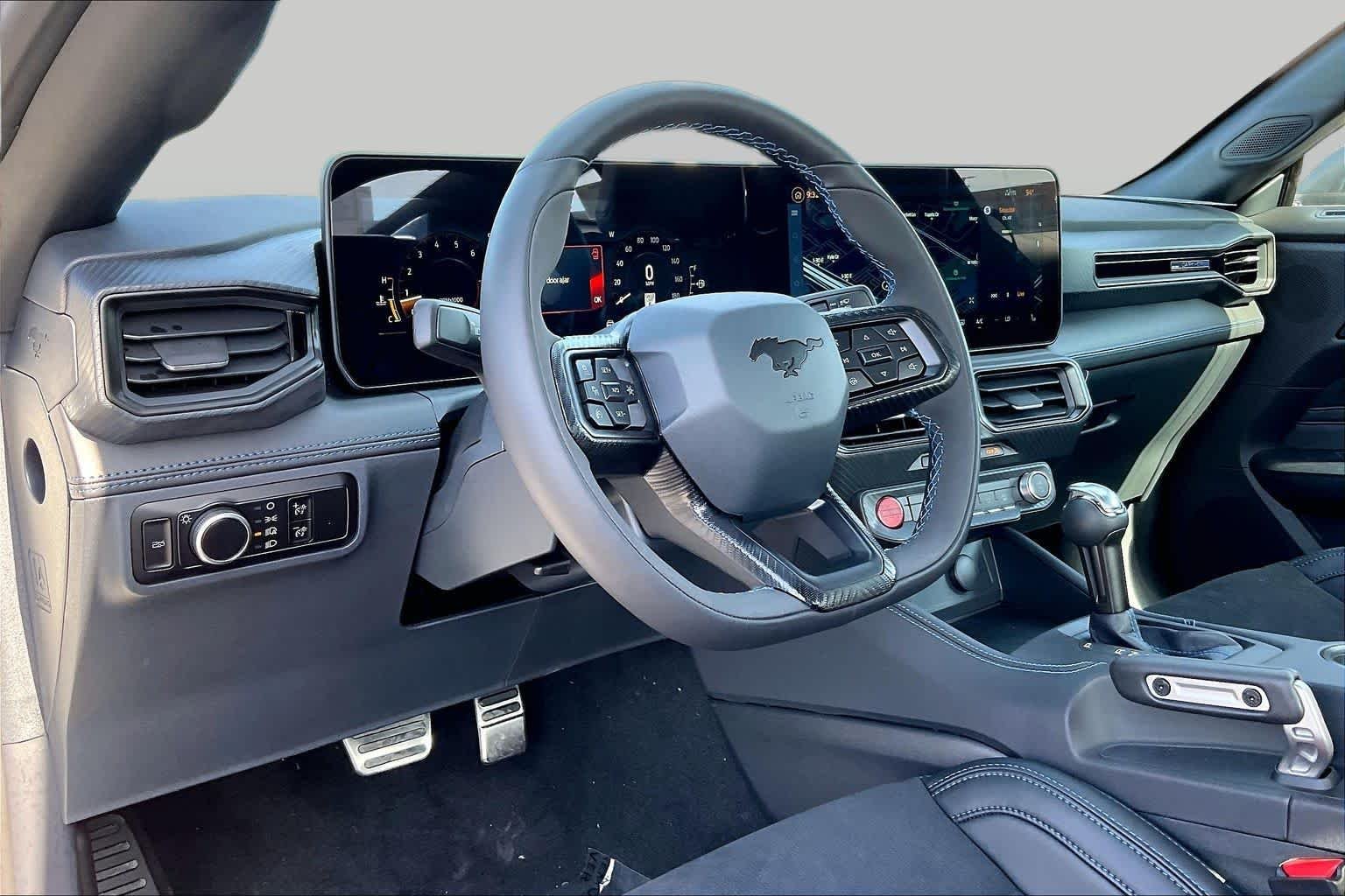 New 2026 Oxford White Ford Dark Horse® Premium image 6