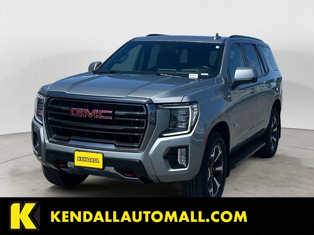 Used 2024 Silver GMC AT4 image 1