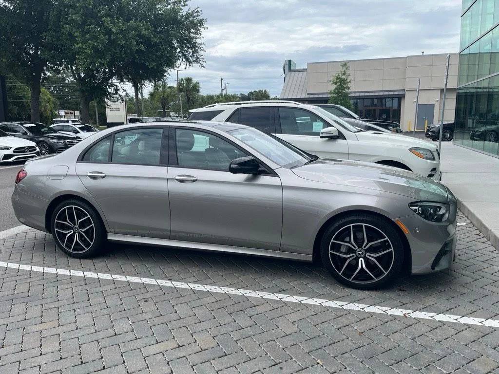 Used 2023 Silver Mercedes-Benz E 450 image 4
