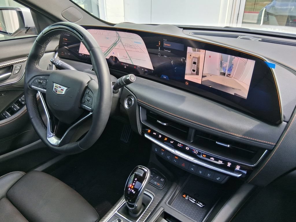 Used 2025 Crystal White Tricoat Cadillac Sport image 17