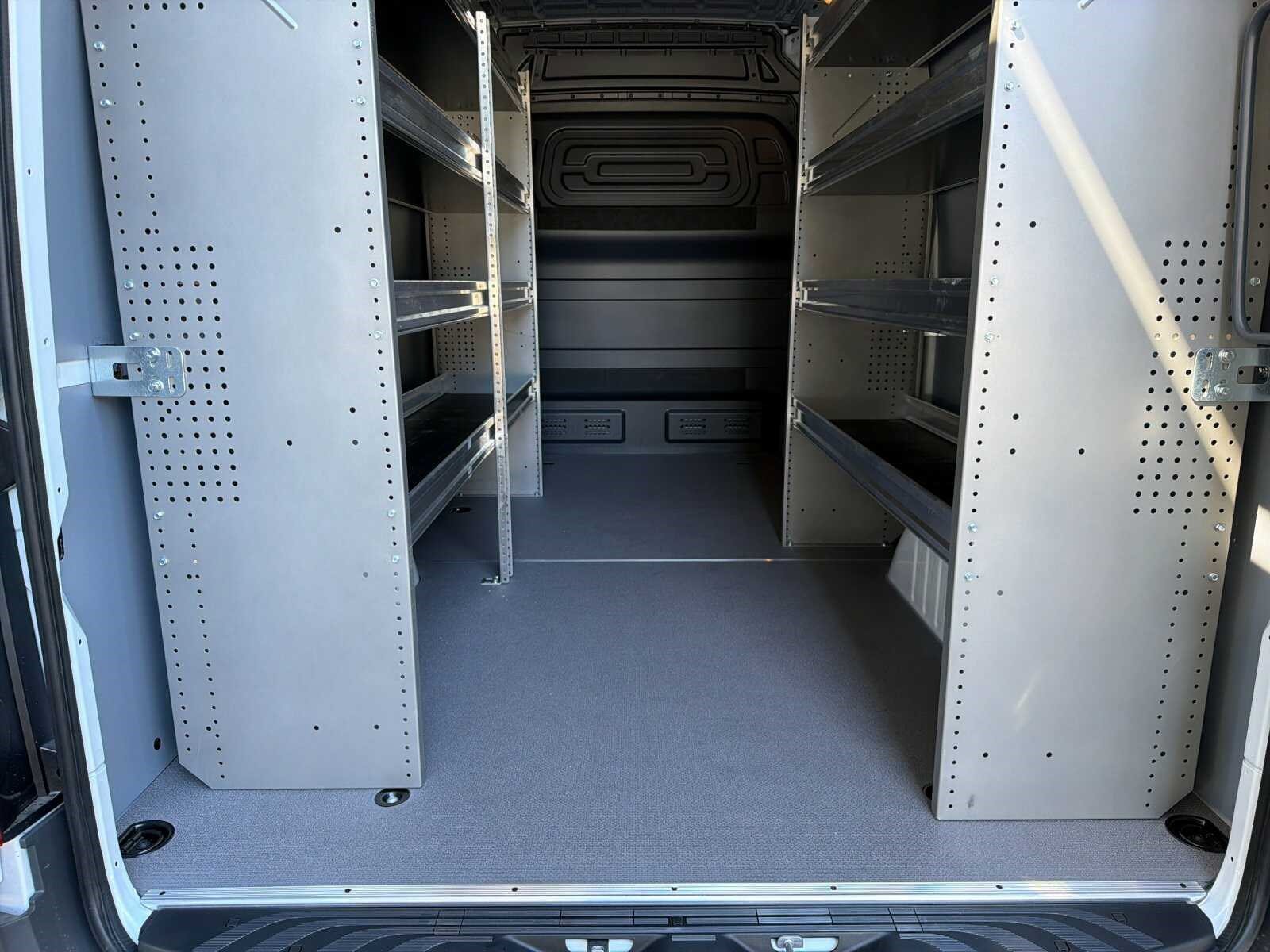 New 2026 Arctic White Mercedes-Benz 2500 High Roof SO Diesel 144 WB Ranger Shelving image 15