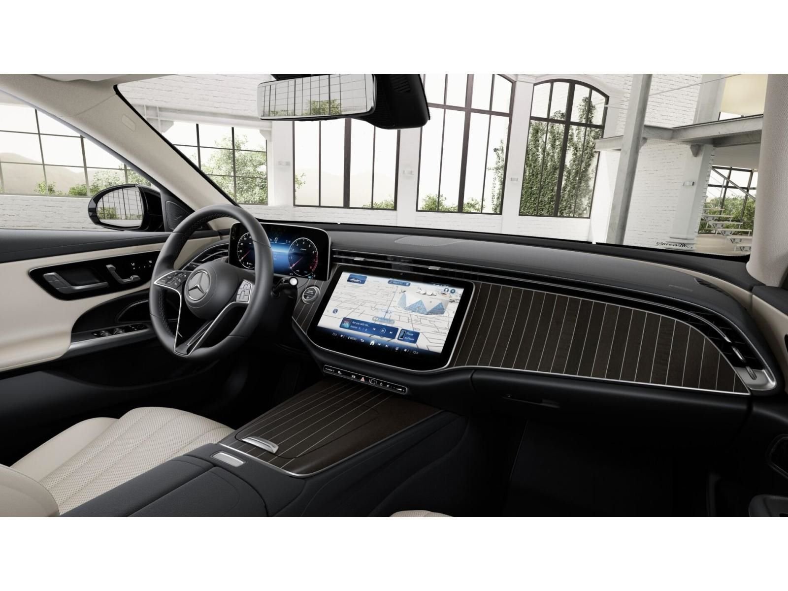 New 2026 Verde Silver Metallic Mercedes-Benz E 350 image 6